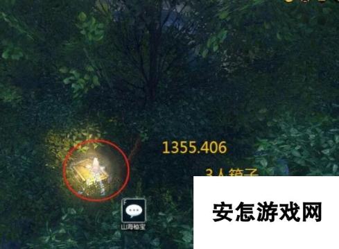 逆水寒手游山海30赛季金箱位置一览