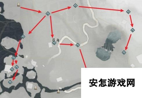 《燕云十六声》清河蹊跷全收集攻略