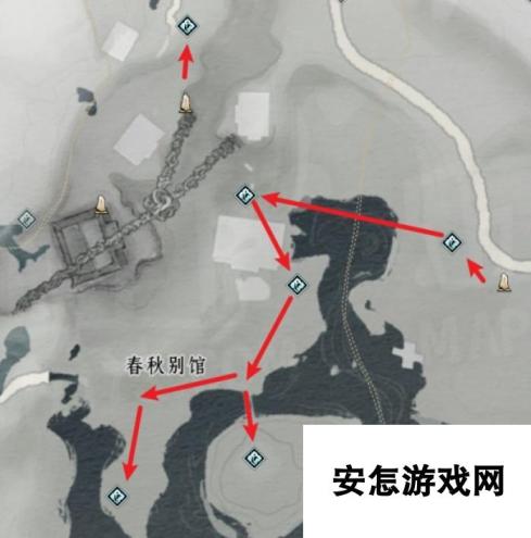 《燕云十六声》清河蹊跷全收集攻略