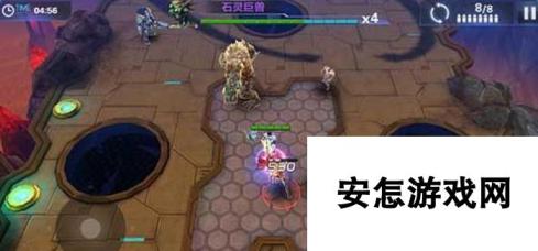 星际火线迷失空间石灵巨兽介绍及打法讲解