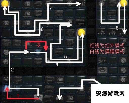 绝区零昨日舞台其二解密路线图