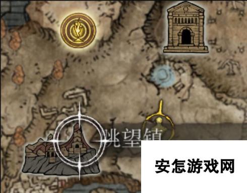 《艾尔登法环》集物虫的制作笔记2位置介绍