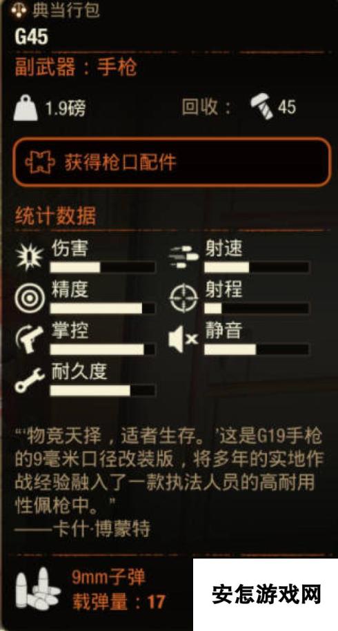 《腐烂国度2》武器 G45如何获取