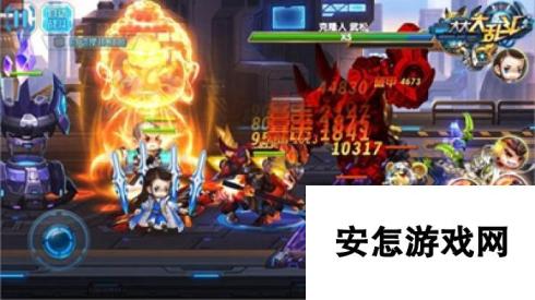 《大大大乱斗》10月8日10时新服新区活动开启